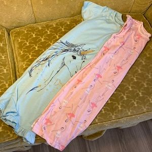 Carters nightgowns- 2 piece bundle!